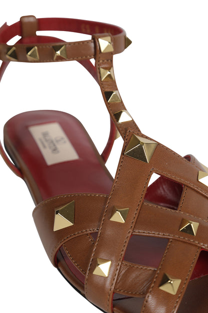 Studdy Leather Sandals
