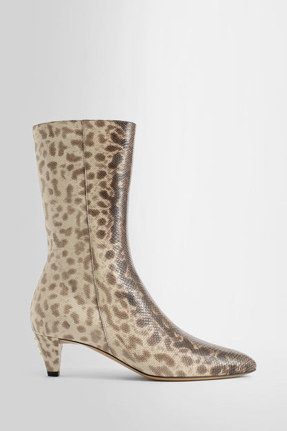 Antonioli FENDI WOMAN BEIGE BOOTS