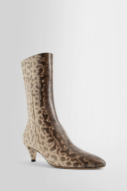 FENDI WOMAN BEIGE BOOTS