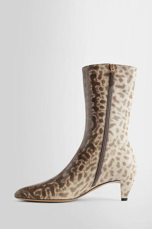 FENDI WOMAN BEIGE BOOTS