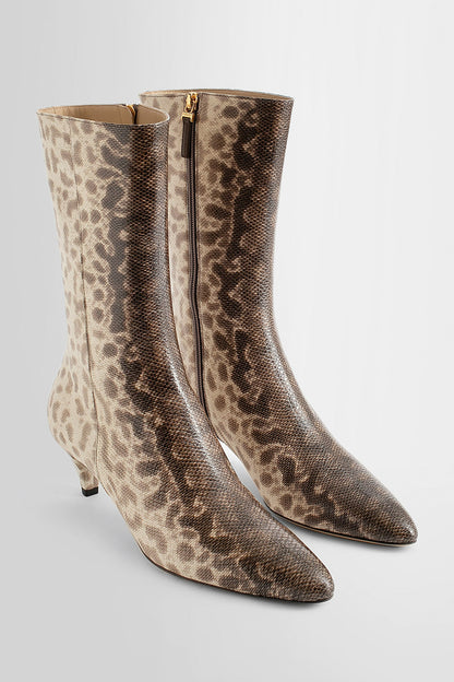 FENDI WOMAN BEIGE BOOTS