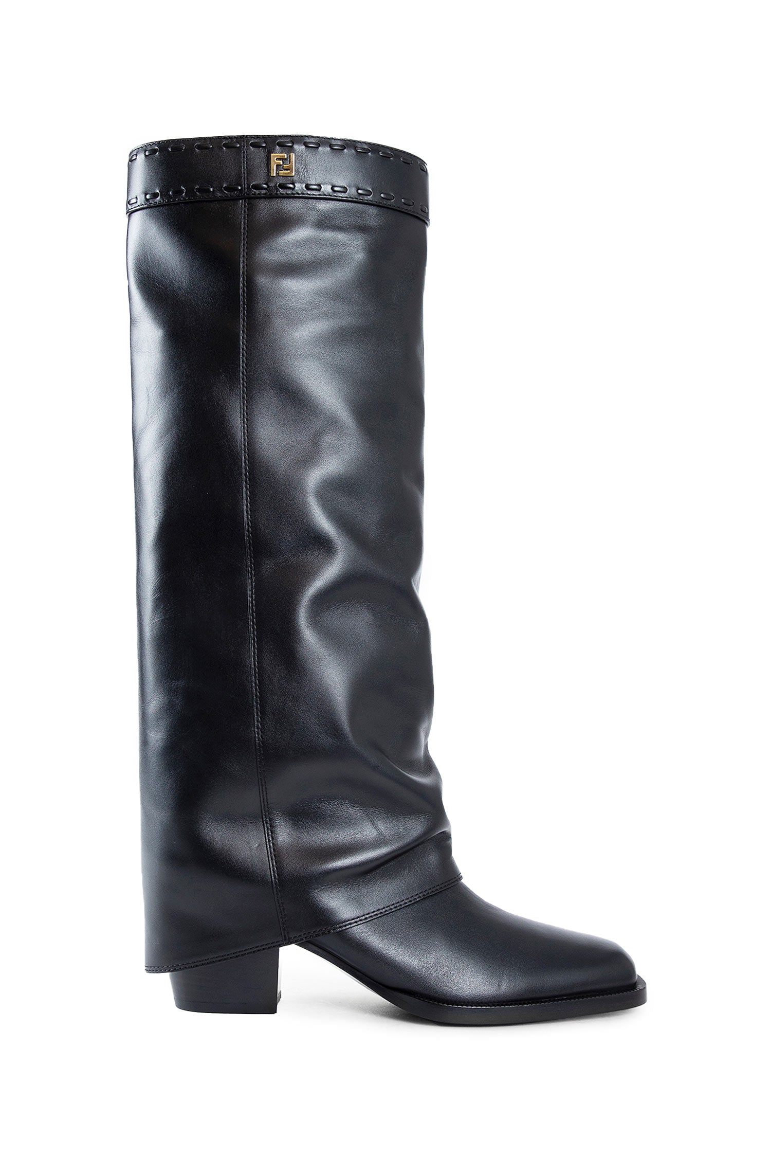 FENDI WOMAN BLACK BOOTS