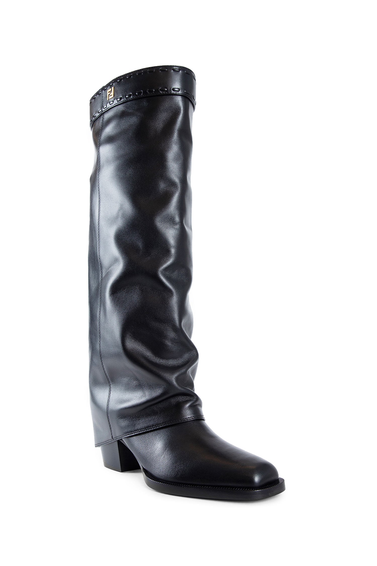 FENDI WOMAN BLACK BOOTS