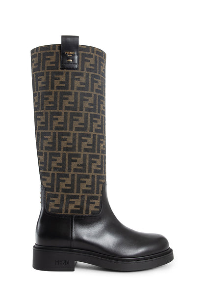 Antonioli FENDI WOMAN BROWN BOOTS