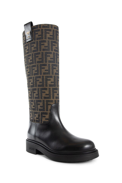 FENDI WOMAN BROWN BOOTS