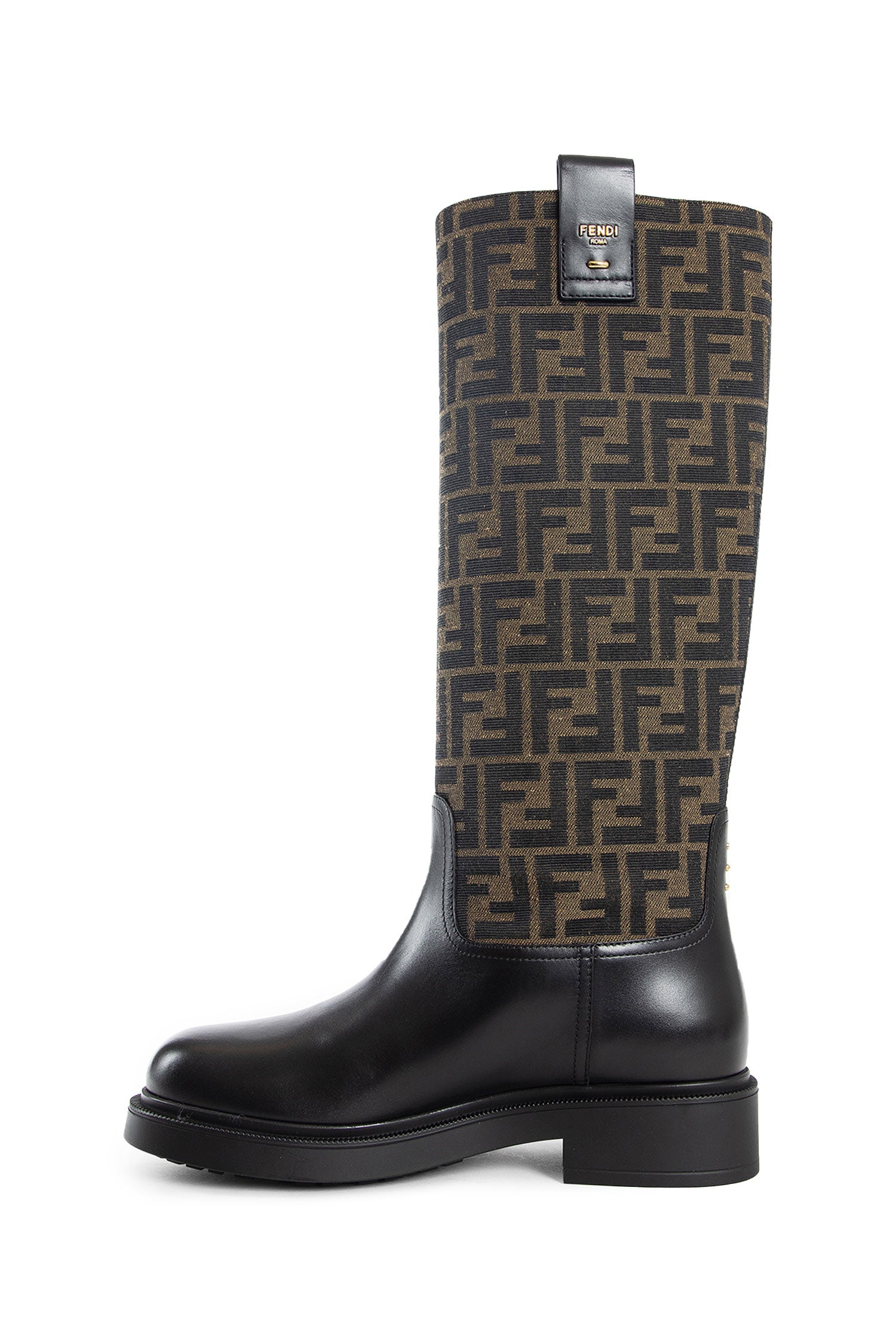 FENDI WOMAN BROWN BOOTS