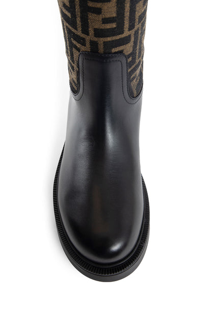 FENDI WOMAN BROWN BOOTS