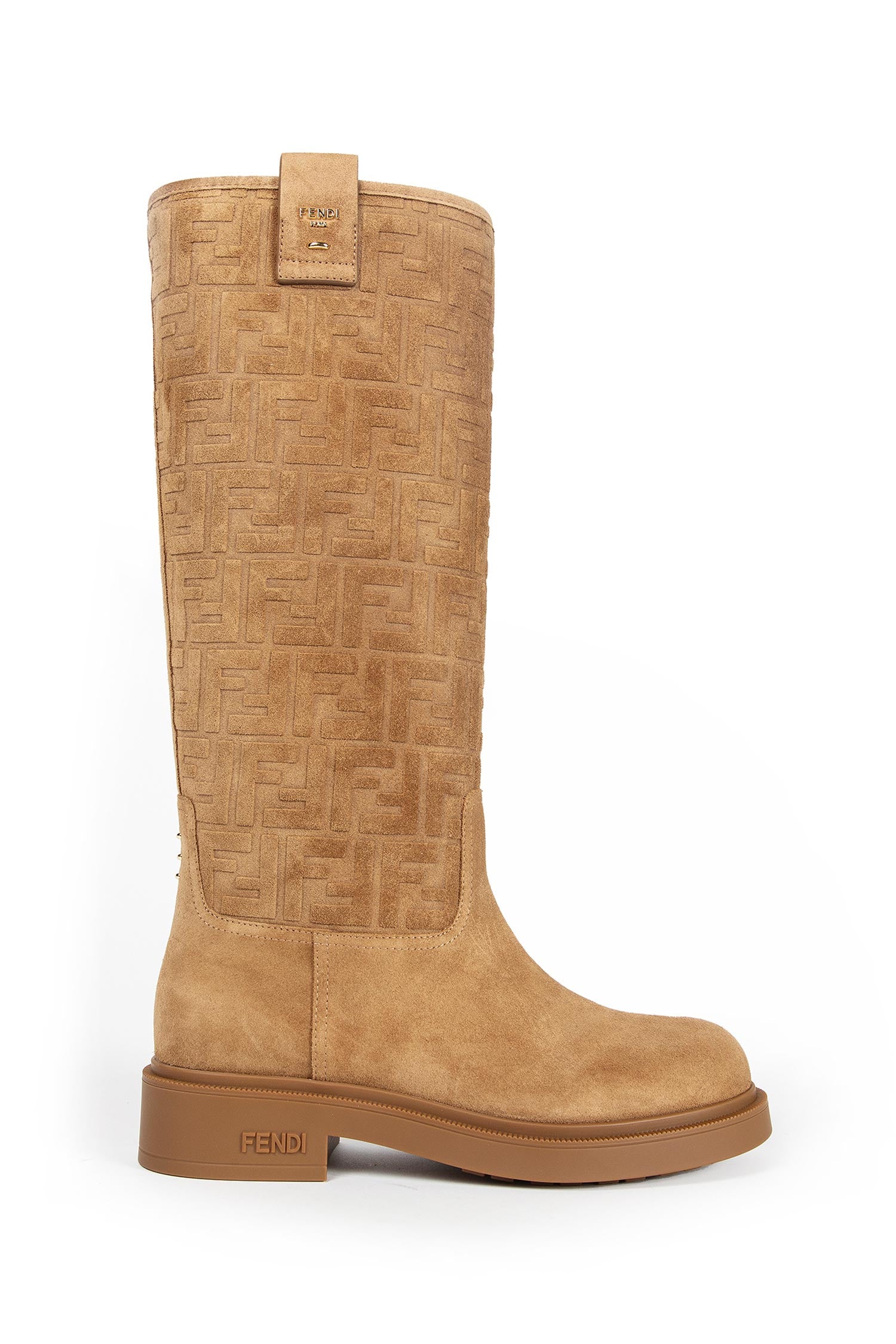 Fendi Filo Suede Boots