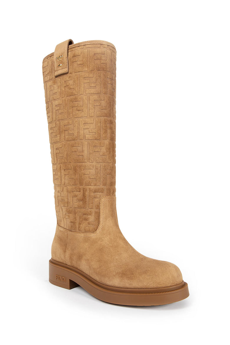 Fendi Filo Suede Boots