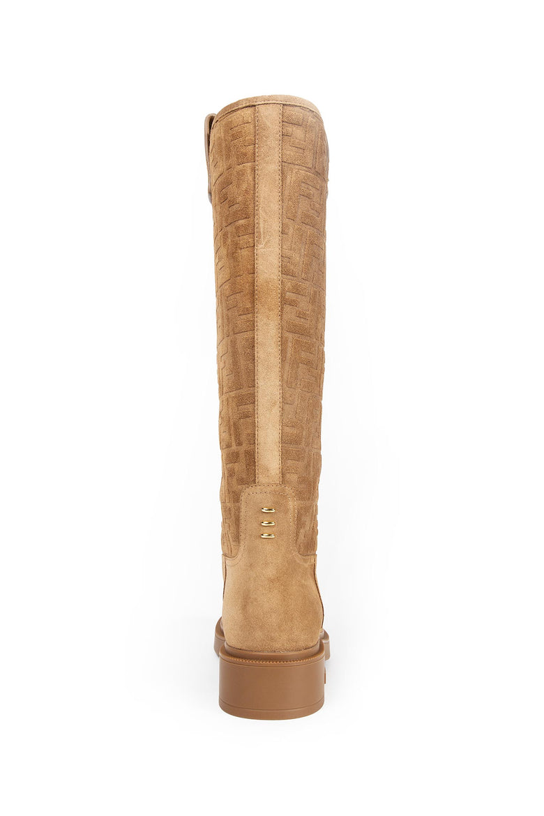 Fendi Filo Suede Boots