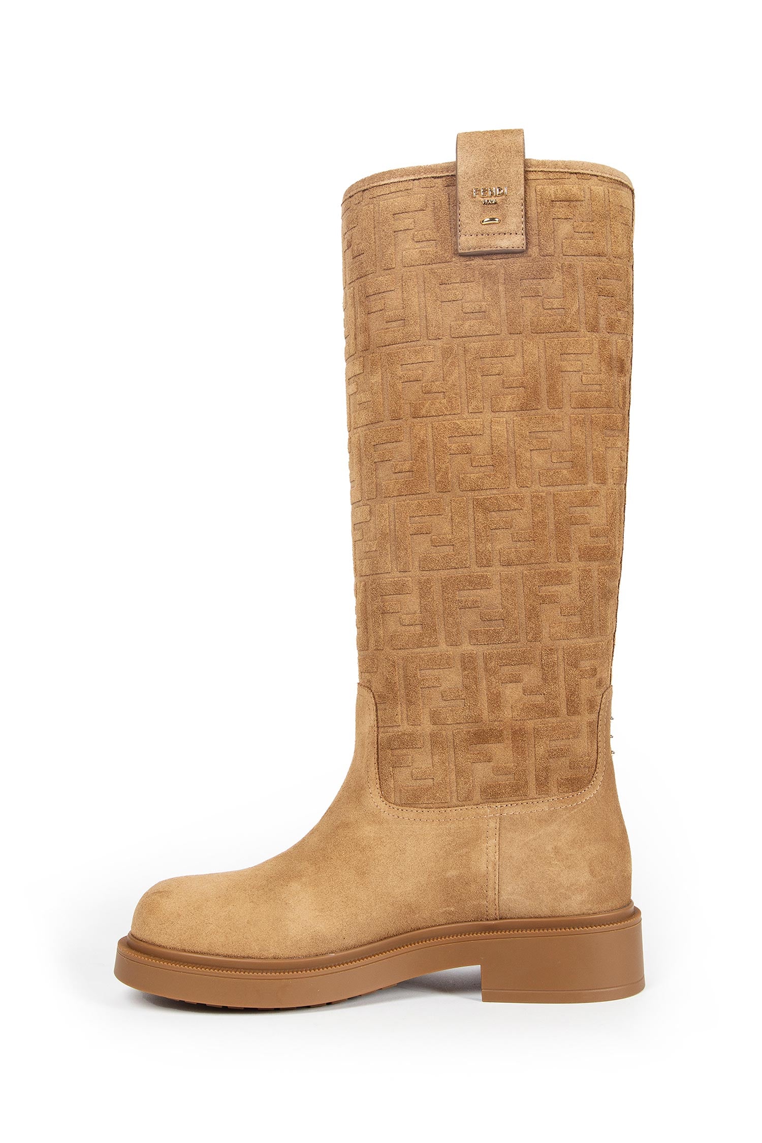 Fendi Filo Suede Boots