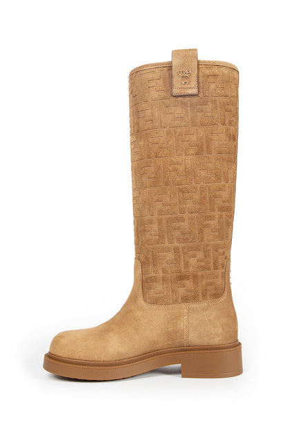 Fendi Filo Suede Boots
