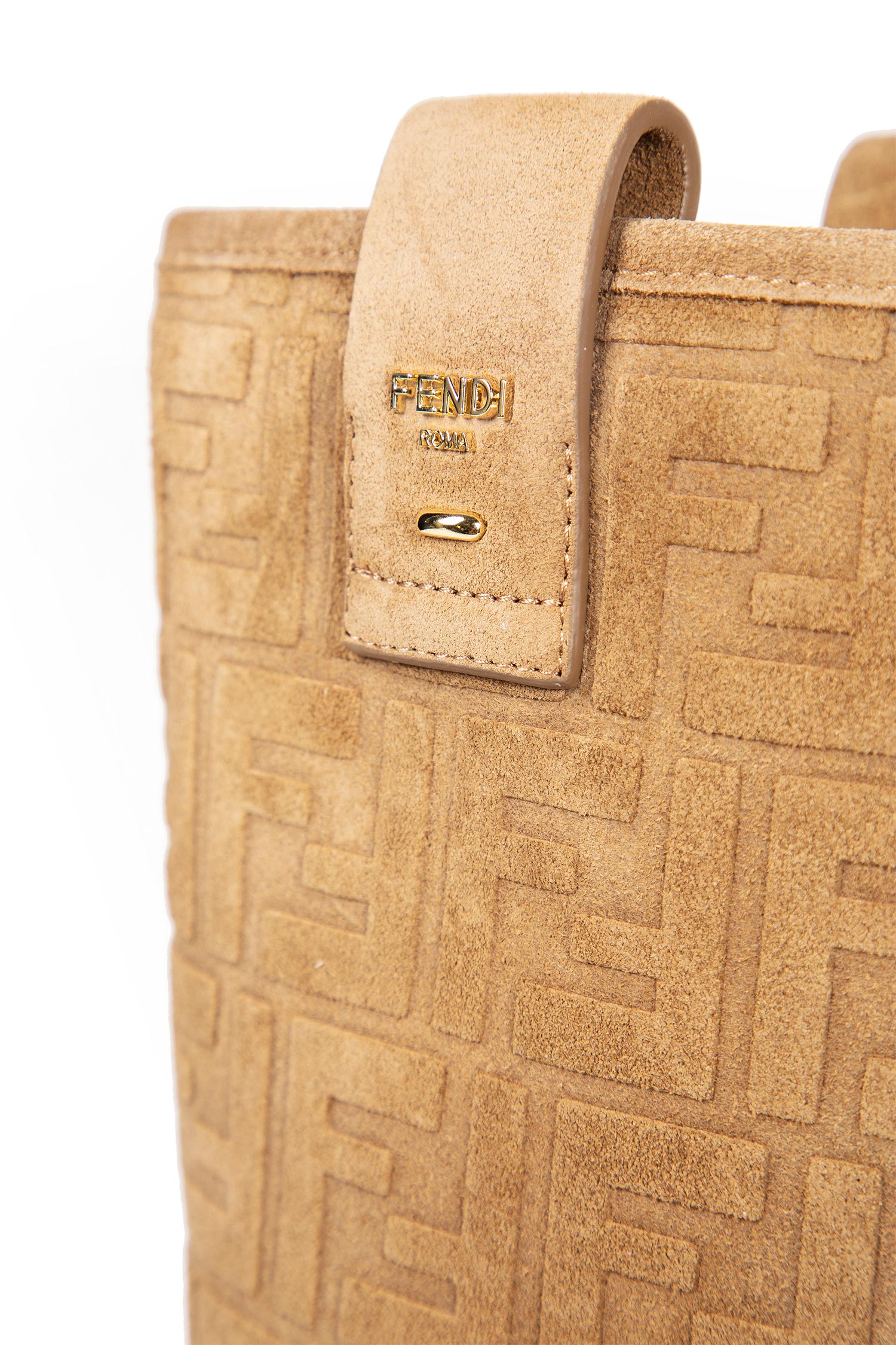 Fendi Filo Suede Boots