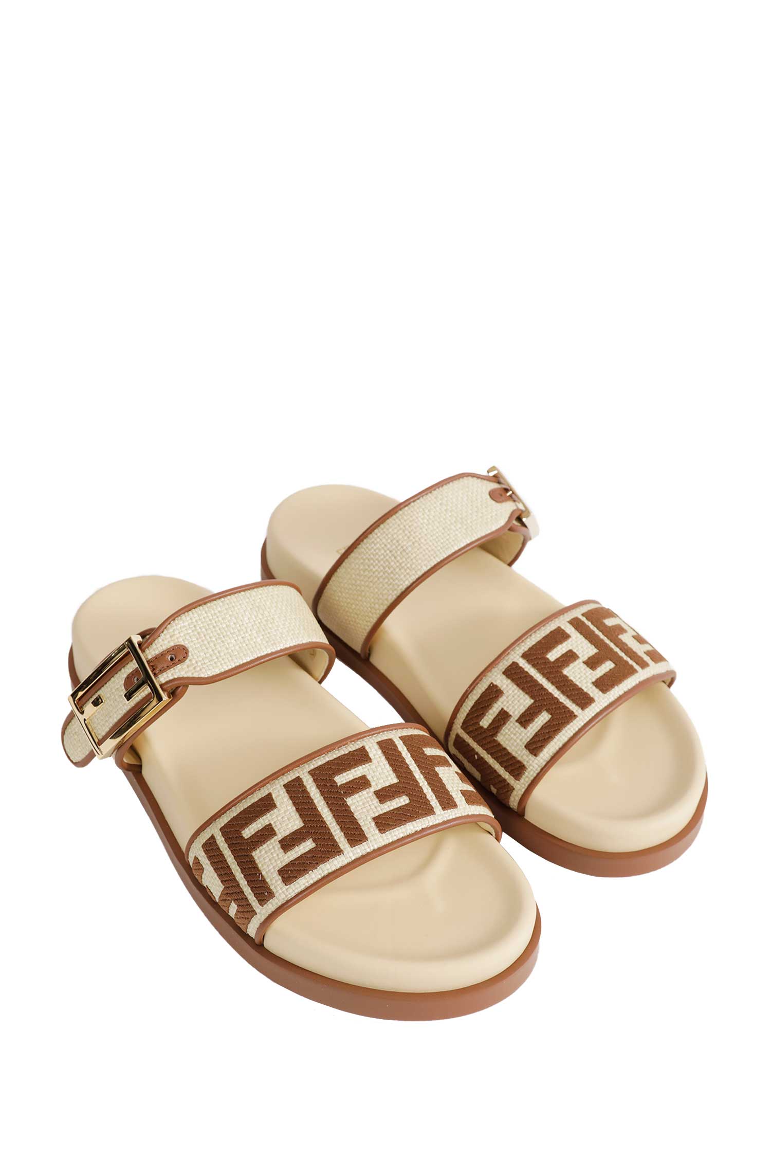 Fendi Feel Sandals