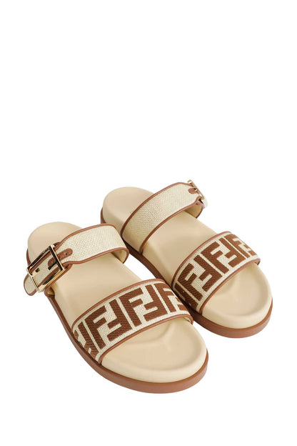 Fendi Feel Sandals
