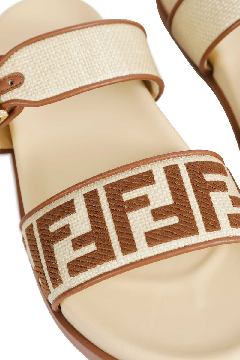 FENDI Fendi Feel Sandals woman