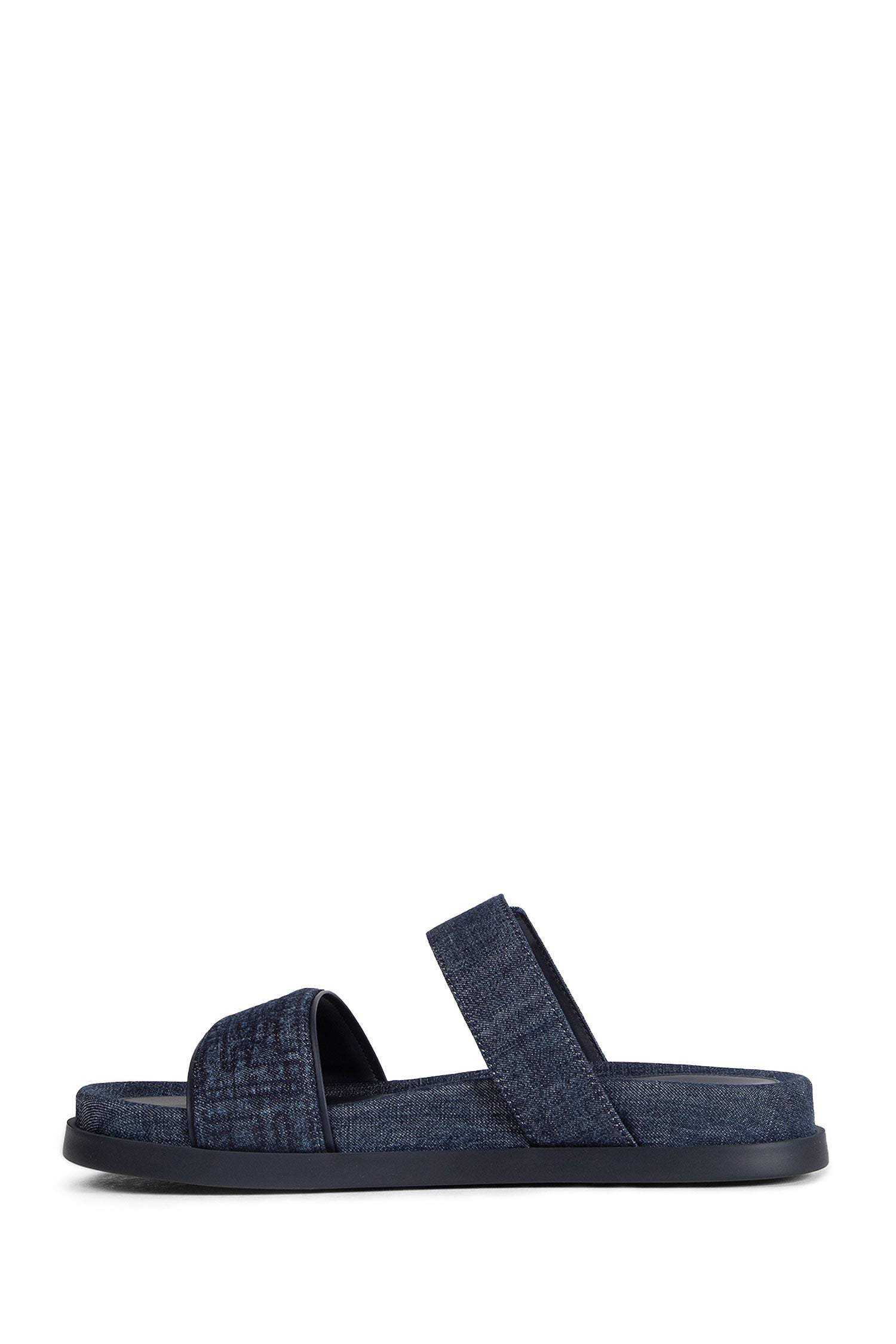 Fendi Feel Denim Slides