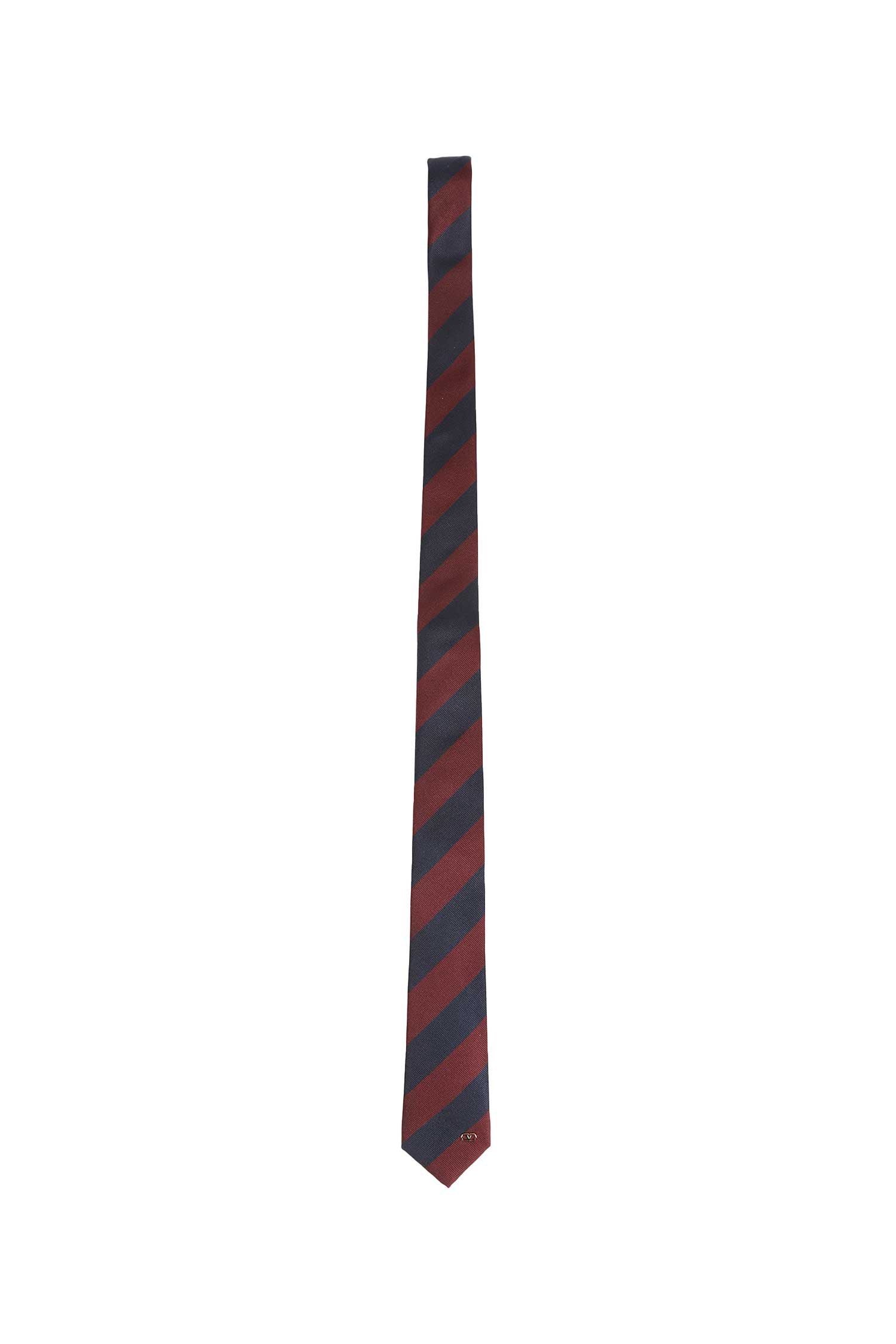 Valentie Regimental Silk Tie