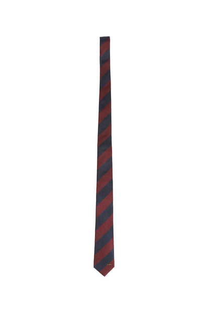 Valentie Regimental Silk Tie