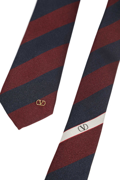 Valentie Regimental Silk Tie