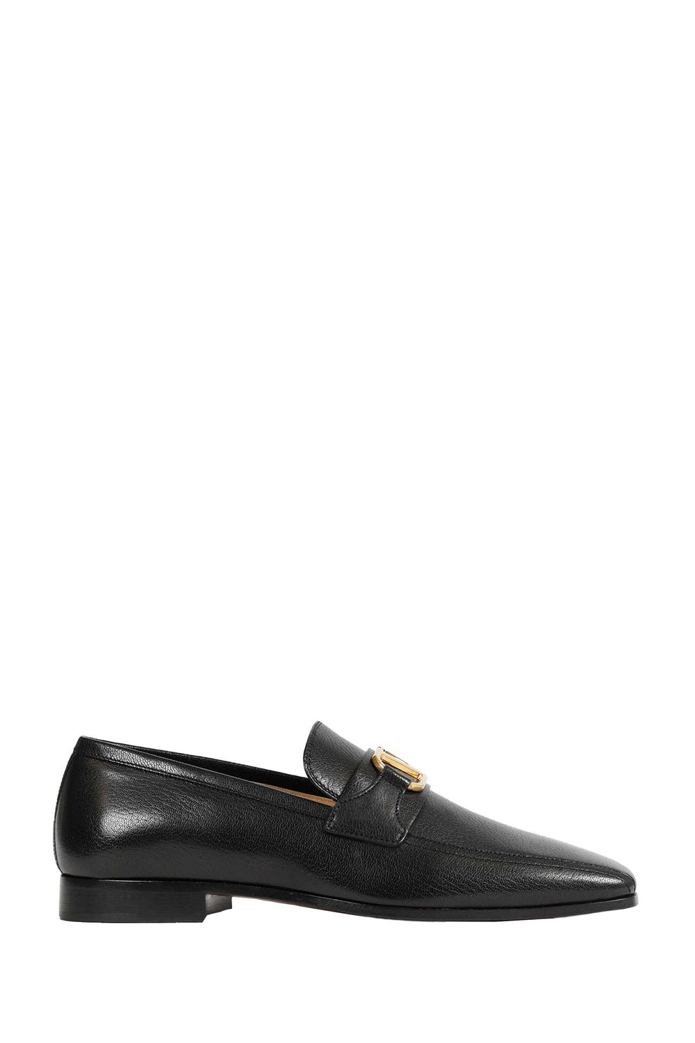 VALENTINO GARAVANI Leather Vlogo Loafers man