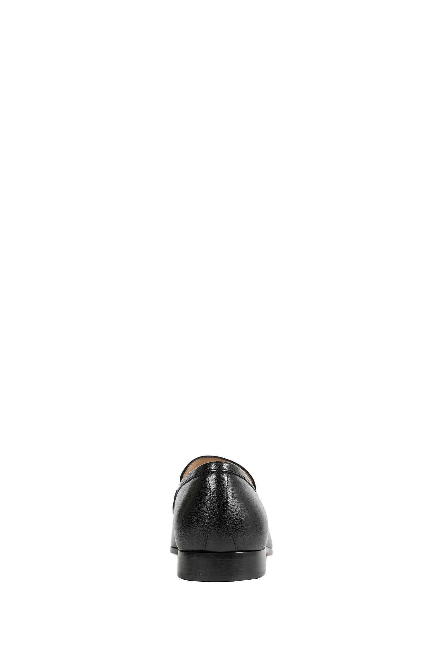 Leather Vlogo Loafers