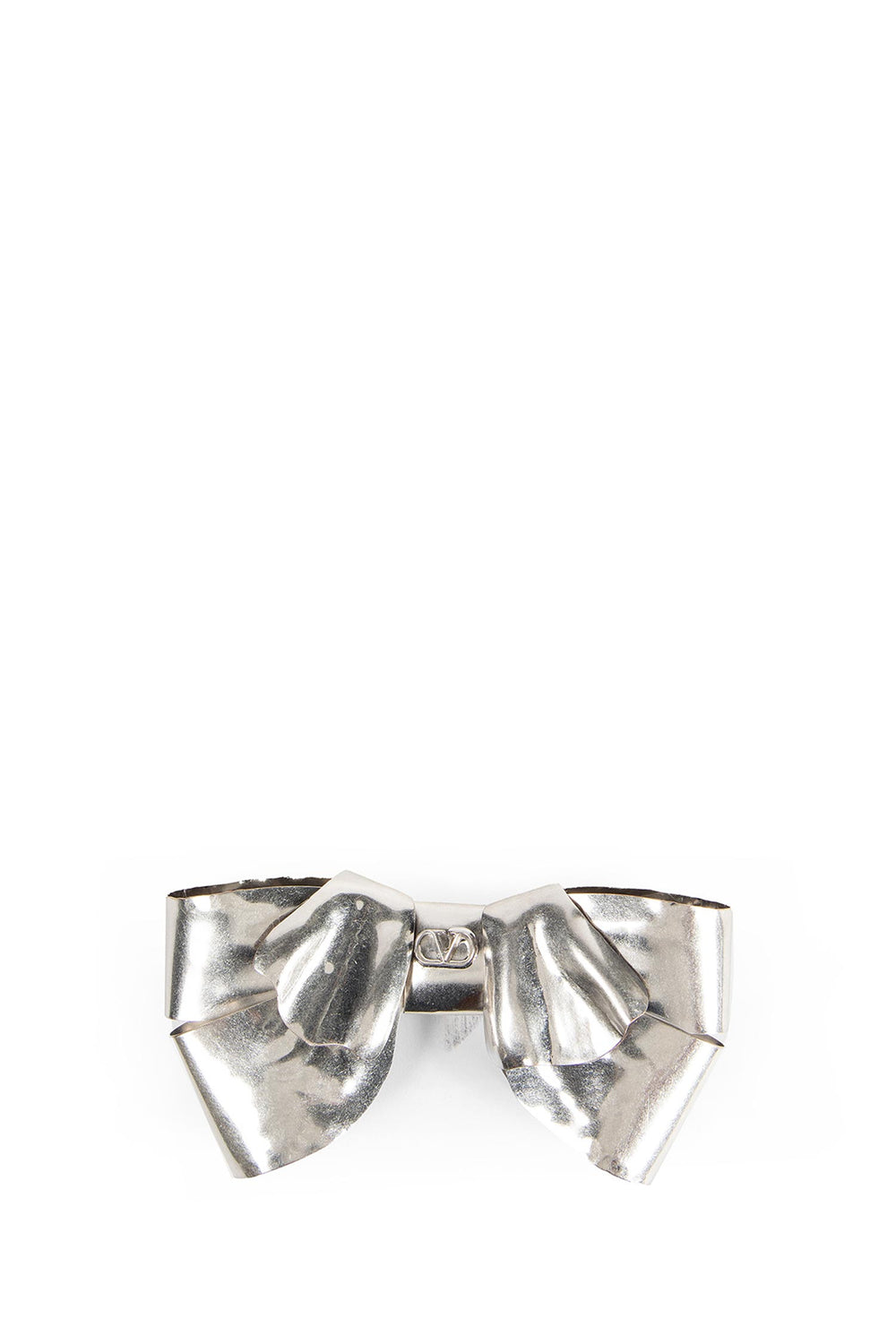 VALENTINO Trop Chou Metal Bow Brooch woman