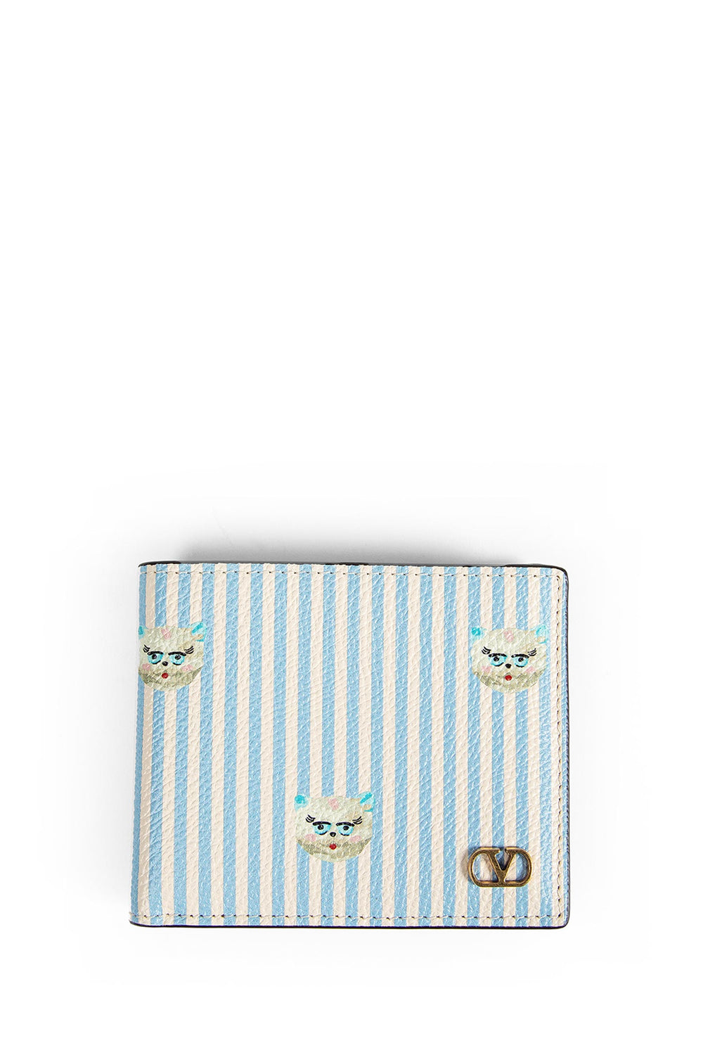 VALENTINO GARAVANI Vlogo Signature Printed Wallet man