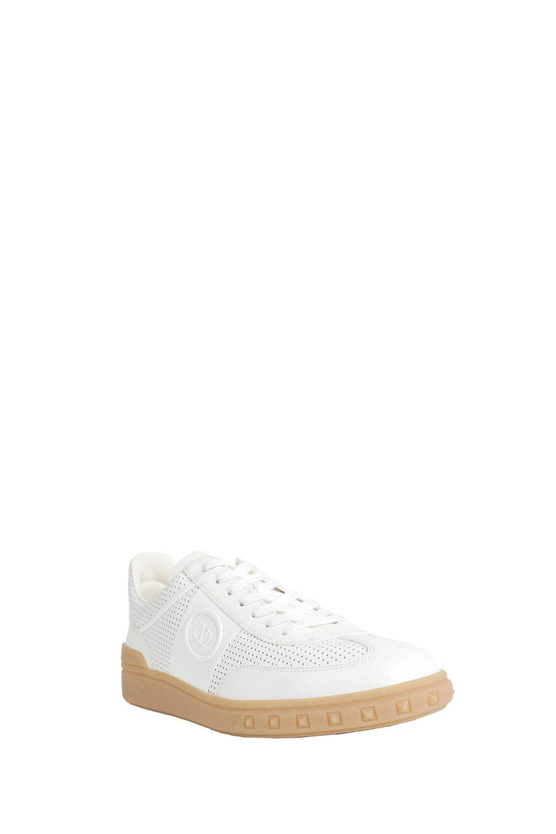 
              VALENTINO GARAVANI Perforated Leather Sneakers man
            