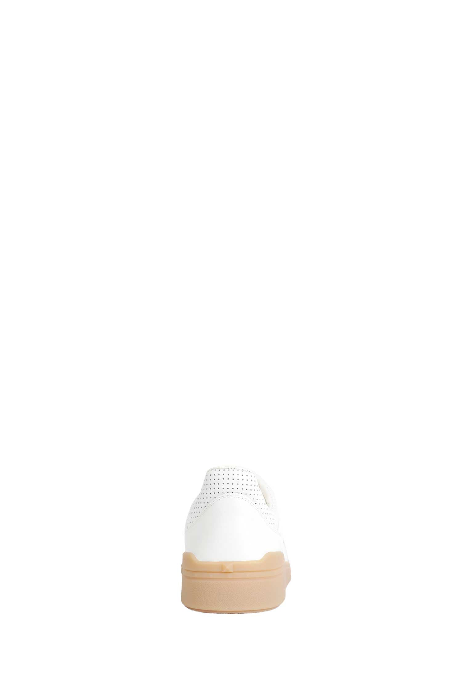 VALENTINO GARAVANI Perforated Leather Sneakers man