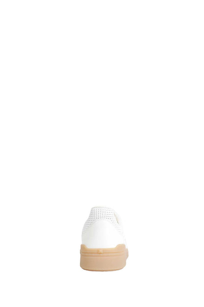 Perforated Leather Sneakers