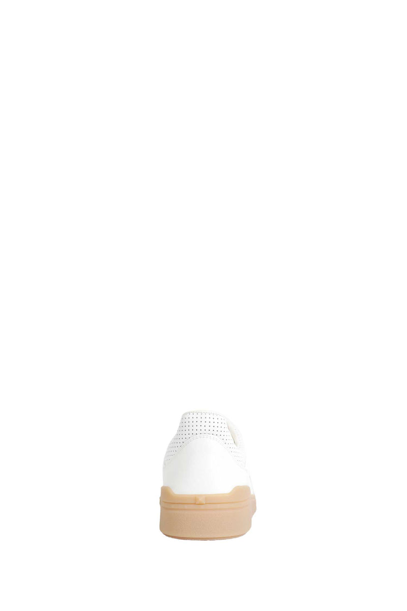 VALENTINO GARAVANI Perforated Leather Sneakers man
