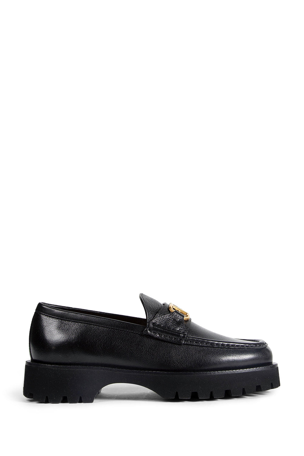 VALENTINO GARAVANI VLogo Signature Loafer in Buffalo Leather man