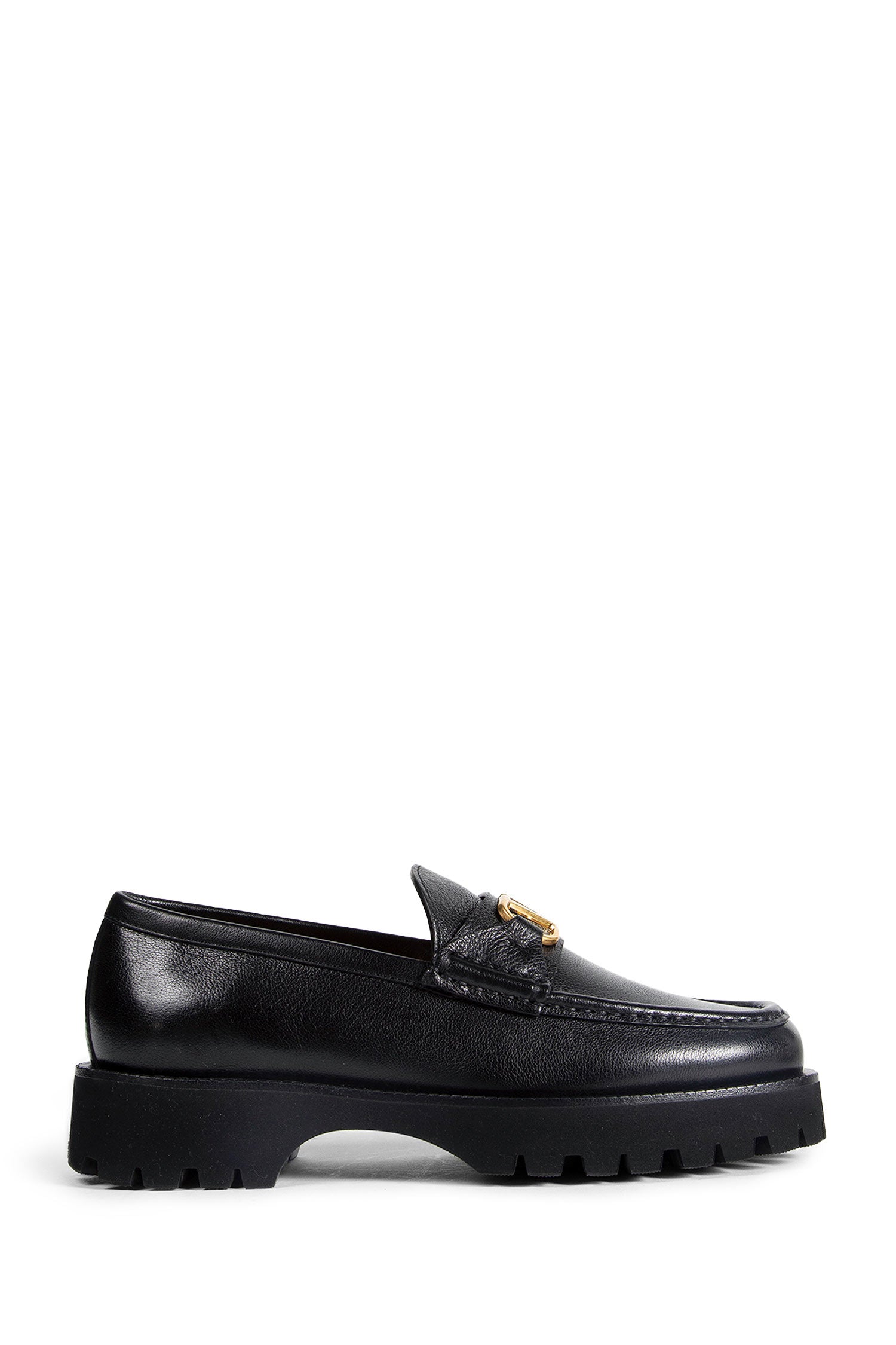 VLogo Signature Loafer in Buffalo Leather