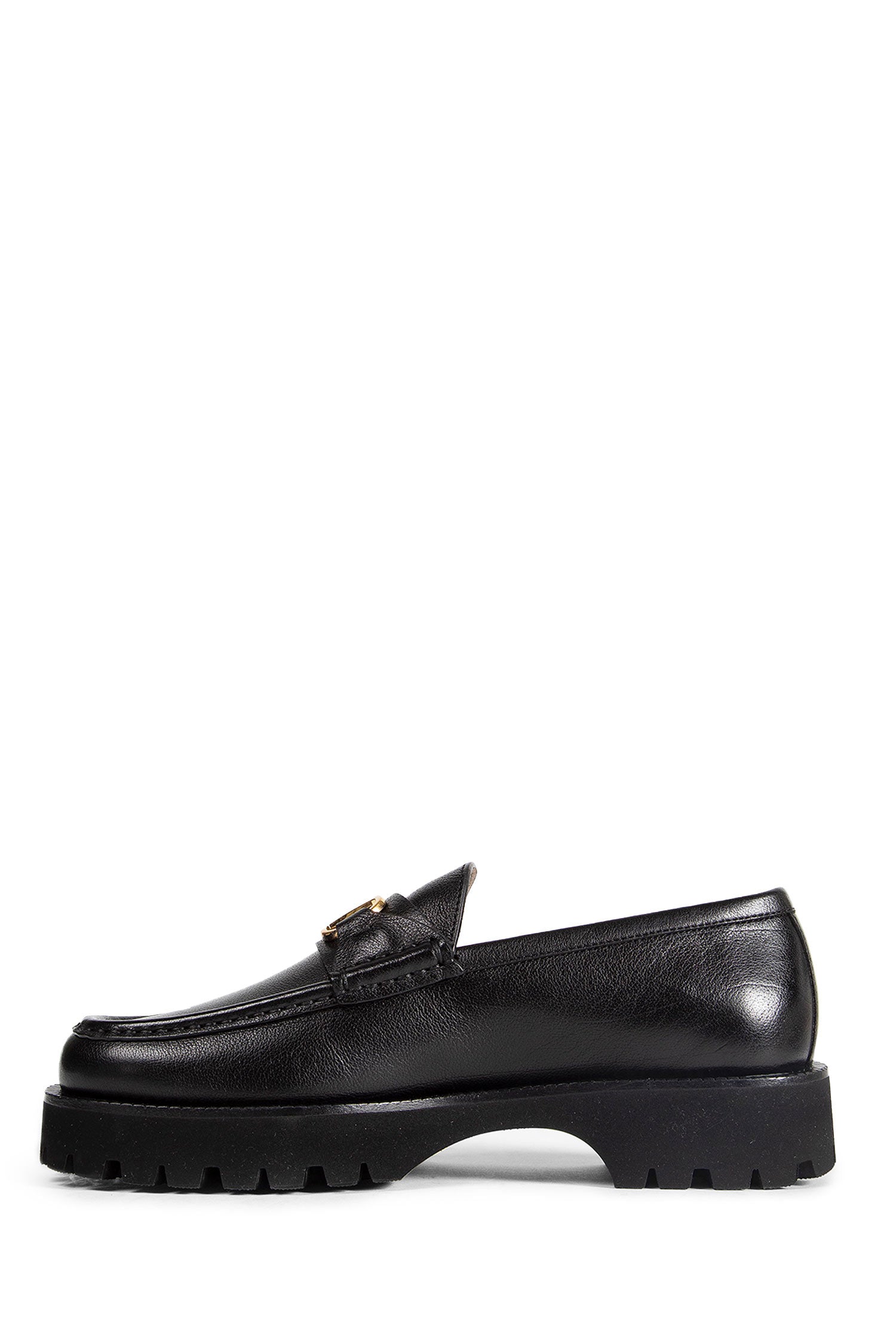 VLogo Signature Loafer in Buffalo Leather