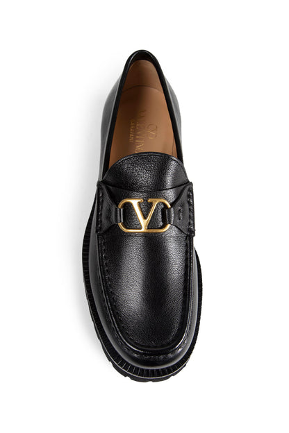 VLogo Signature Loafer in Buffalo Leather