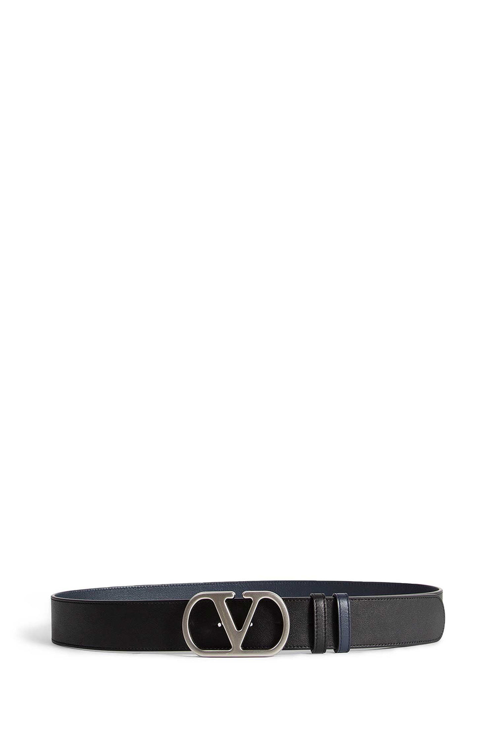 VALENTINO GARAVANI Vlogo Reversible Leather Belt man