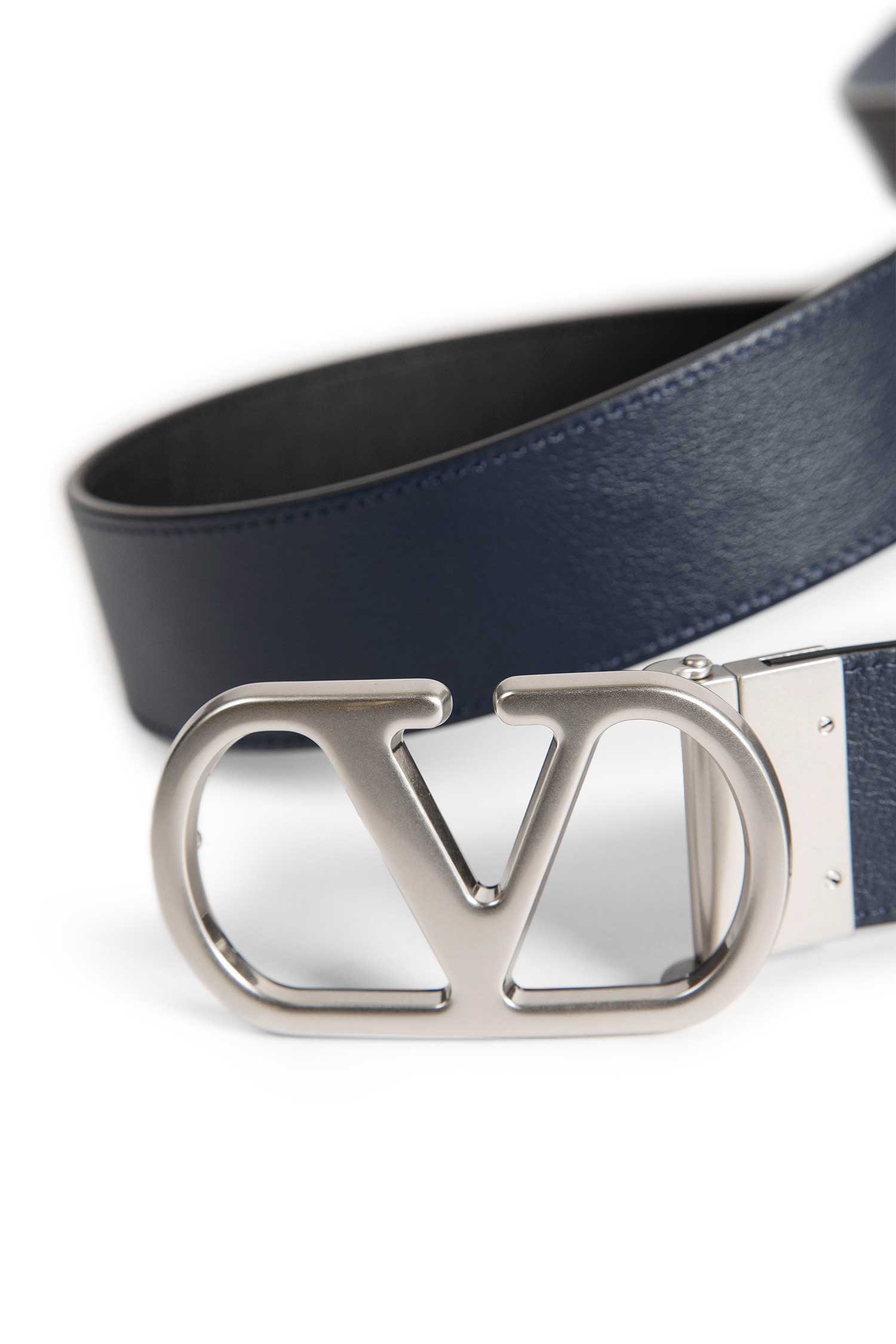 Vlogo Reversible Leather Belt