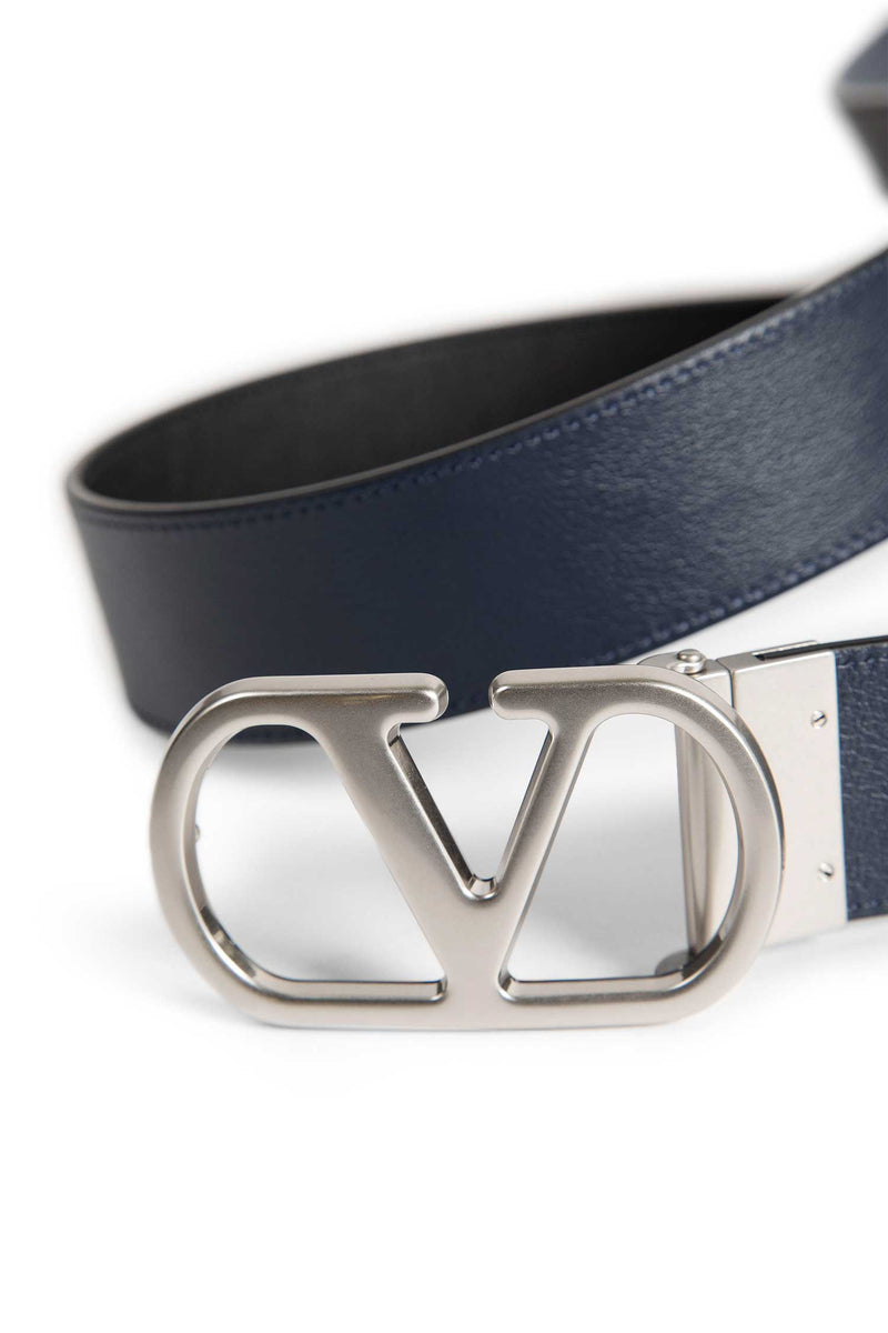Vlogo Reversible Leather Belt