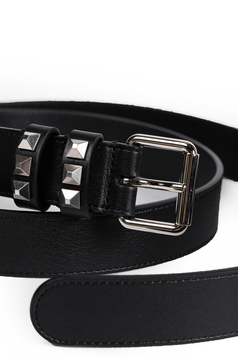 Studded Leather Belt