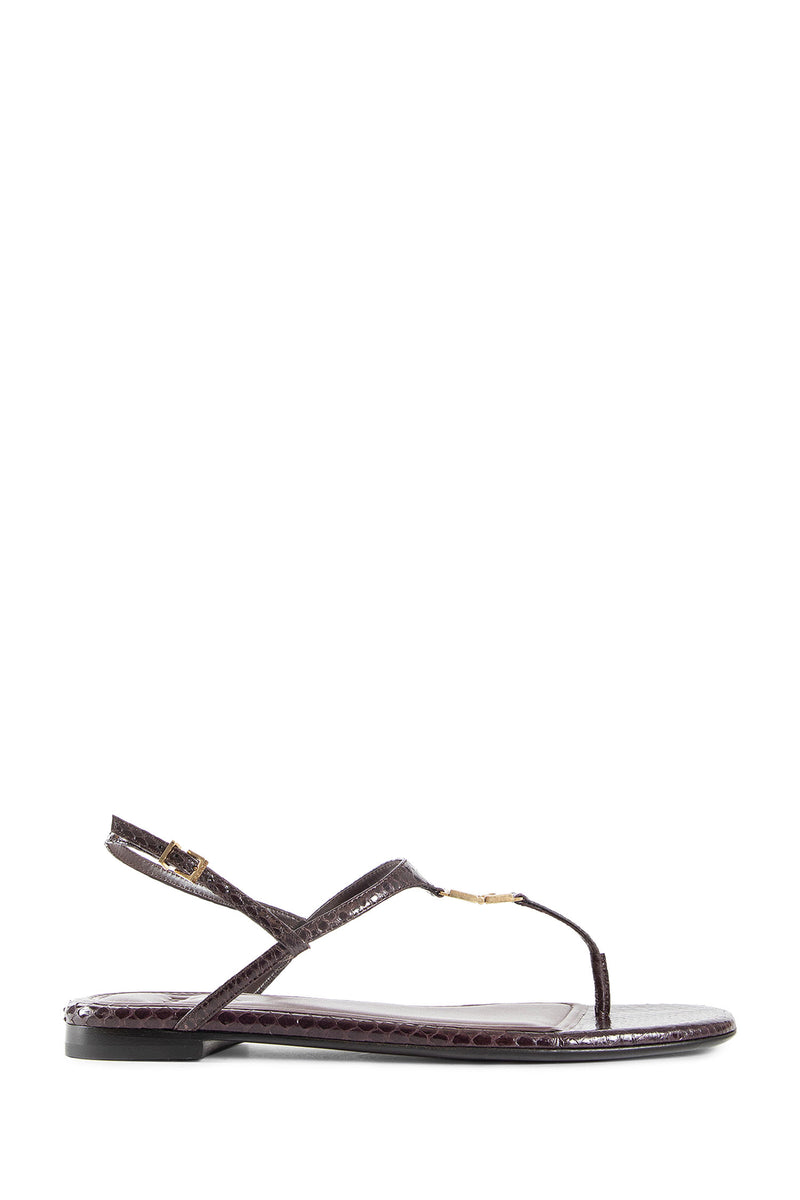 FENDI WOMAN PURPLE SANDALS & SLIDES - Antonioli.eu