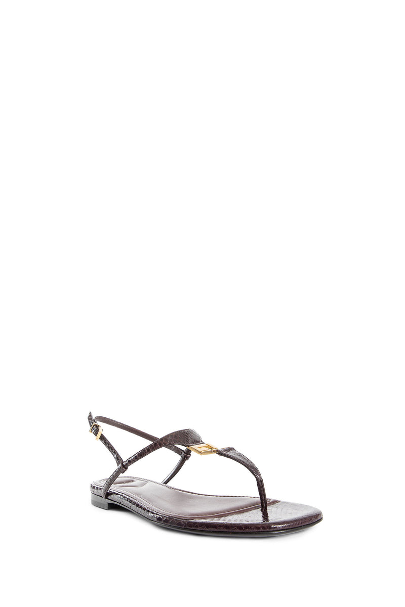 FENDI WOMAN PURPLE SANDALS & SLIDES - Antonioli.eu
