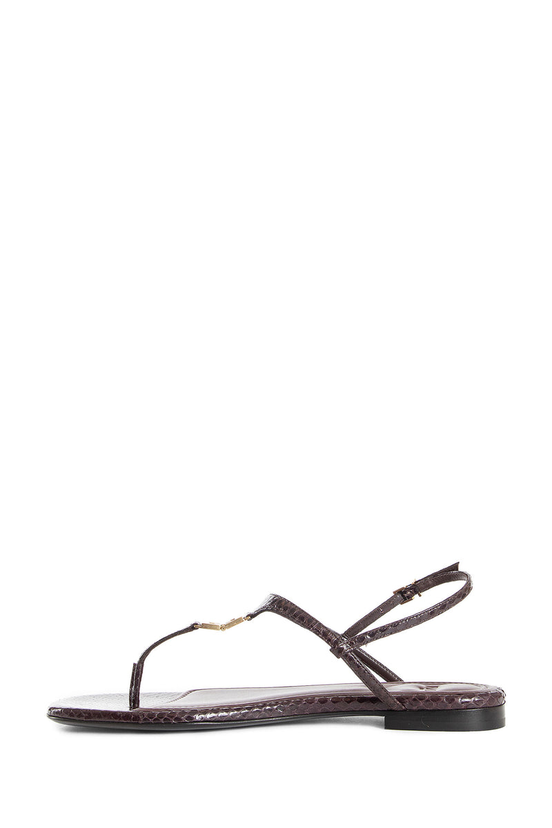 FENDI WOMAN PURPLE SANDALS & SLIDES - Antonioli.eu