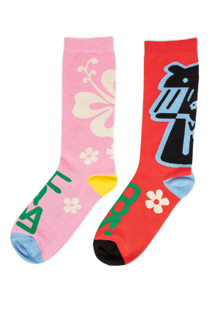 WALTER VAN BEIRENDONCK MAN MULTICOLOR SOCKS