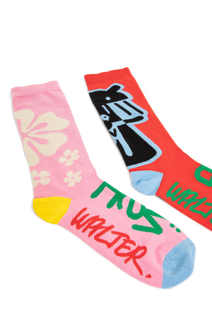 WALTER VAN BEIRENDONCK MAN MULTICOLOR SOCKS