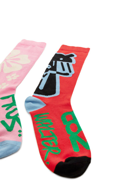 WALTER VAN BEIRENDONCK MAN MULTICOLOR SOCKS