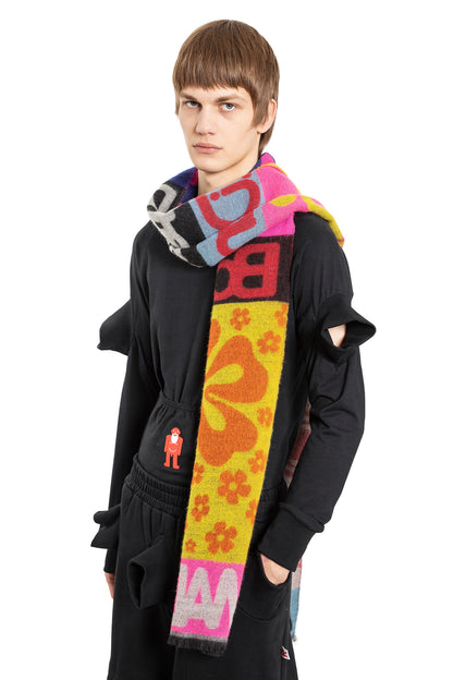 WALTER VAN BEIRENDONCK MAN MULTICOLOR SCARVES