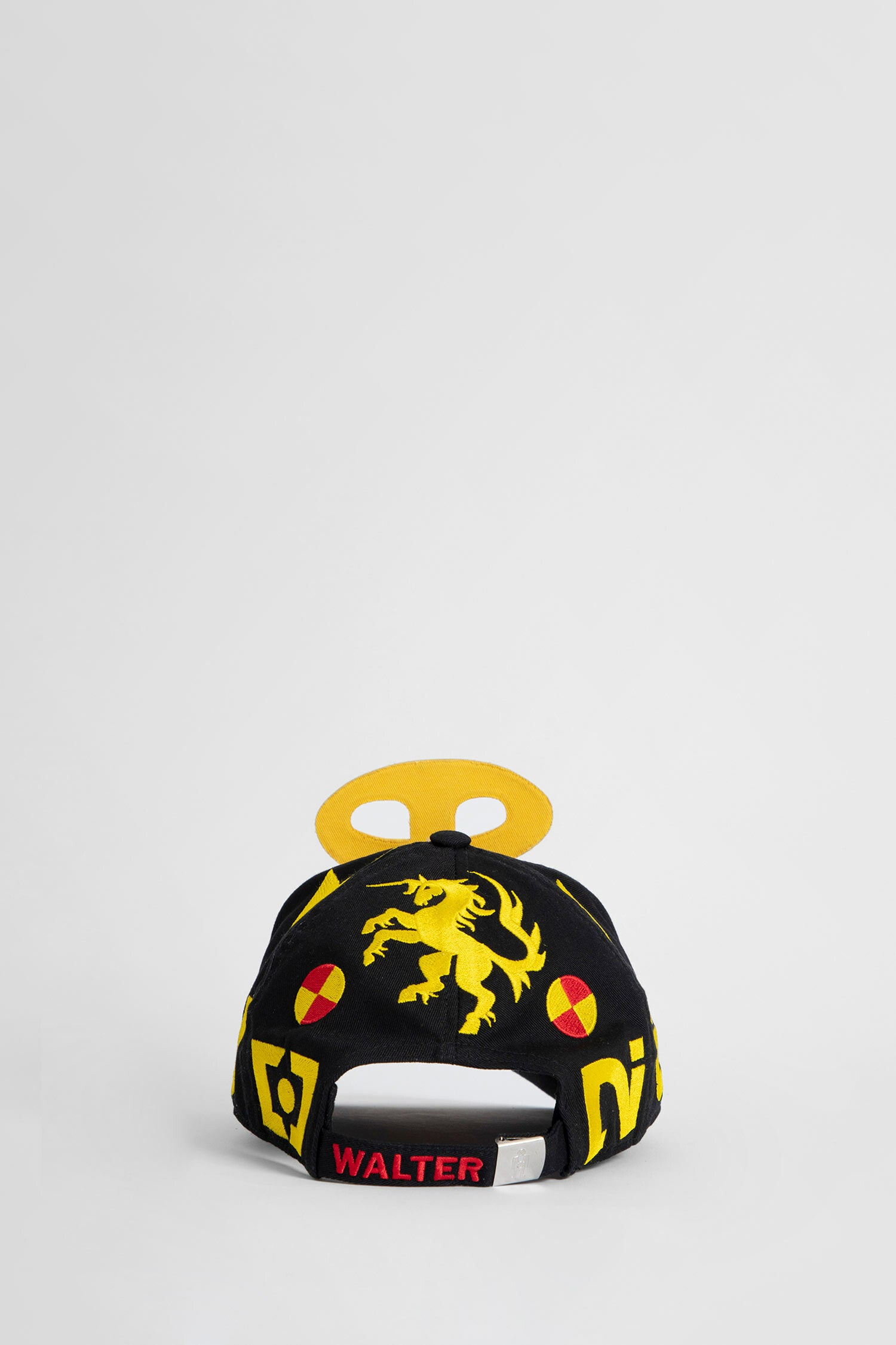 WALTER VAN BEIRENDONCK MAN BLACK HATS