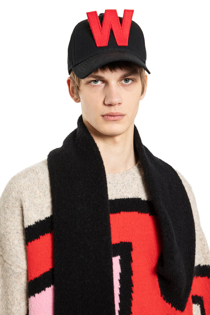 WALTER VAN BEIRENDONCK MAN BLACK HATS