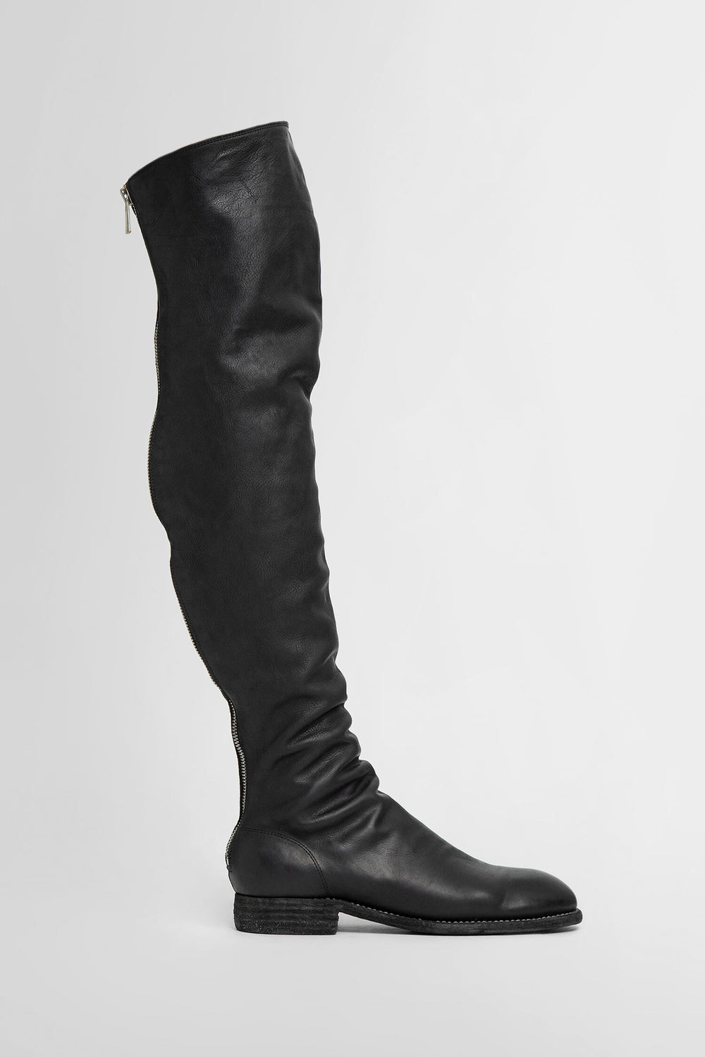 GUIDI WOMAN BLACK BOOTS